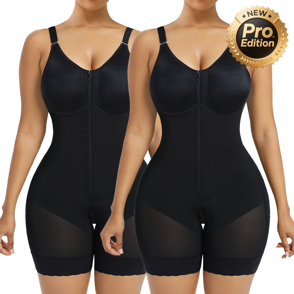 🩸Sale Happening Now:70% OFF Tummy Control Butt Lifter Shaper | Zipper Crotch + Detachable Shoulder Straps