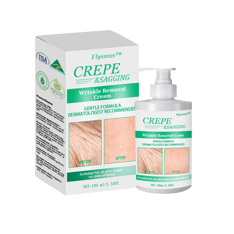 💧🍒Flysmus™ Wrinkle Removel Cream,Address Crepe & Sagging(🔥74% Off for a Limited Time!)