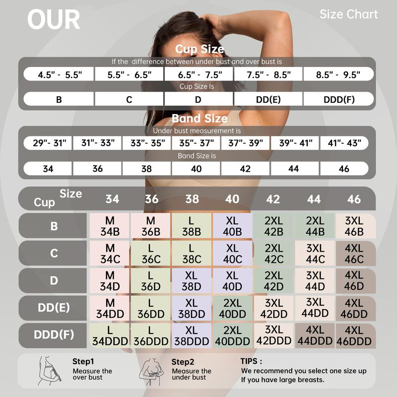 🌟 50% OFF! Ultimate Support Bra – Lift, Firm & Prevent Sagging for a Smooth, Confident Look!