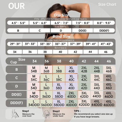 🌟 50% OFF! Ultimate Support Bra – Lift, Firm & Prevent Sagging for a Smooth, Confident Look!