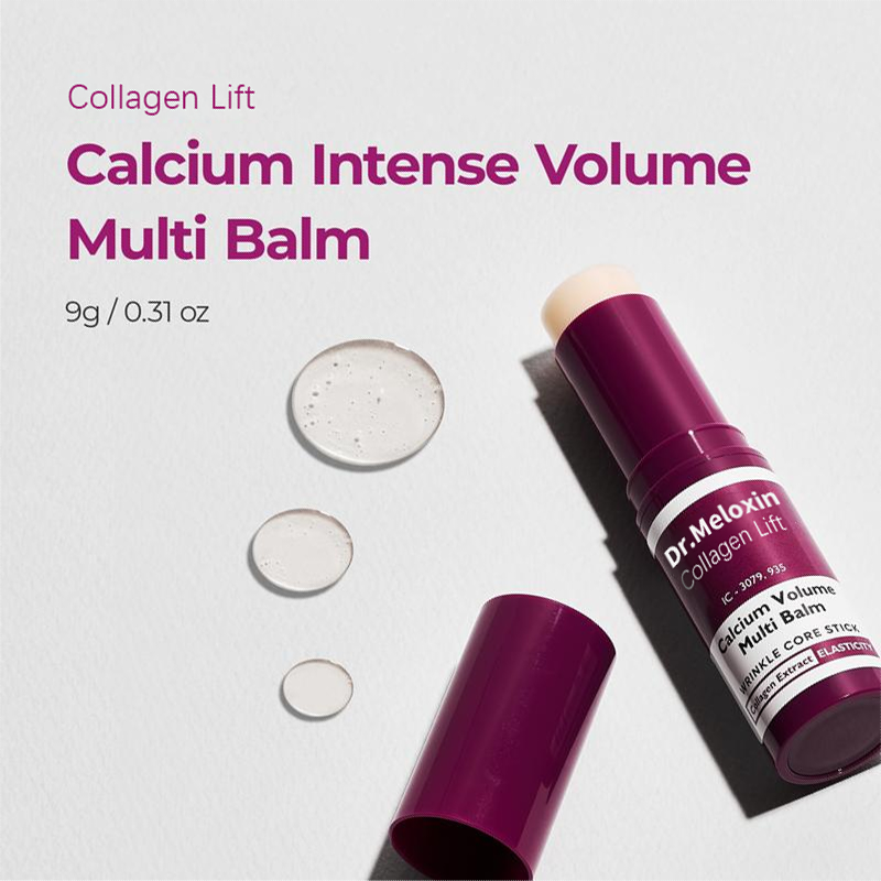 🌻[Dr.Meloxin Official] 50% OFF ✨ Collagen Lift Eye Balm Stick + Eye Patch Set | Firming, Anti-Aging, Wrinkle Care