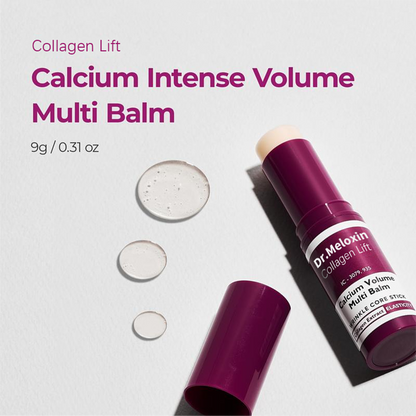 🌻[Dr.Meloxin Official] 50% OFF ✨ Collagen Lift Eye Balm Stick + Eye Patch Set | Firming, Anti-Aging, Wrinkle Care