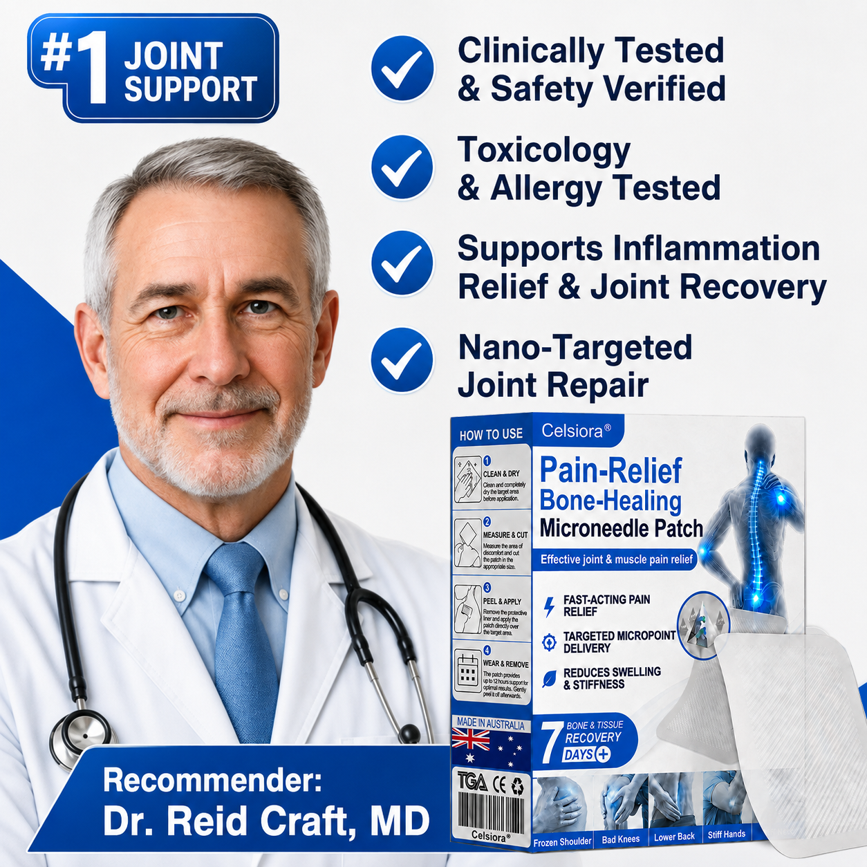 🔥 Final Hours! Save 78% on Celsiora® Joint Relief Patches – Limited Stock: 58 Packs Remaining!