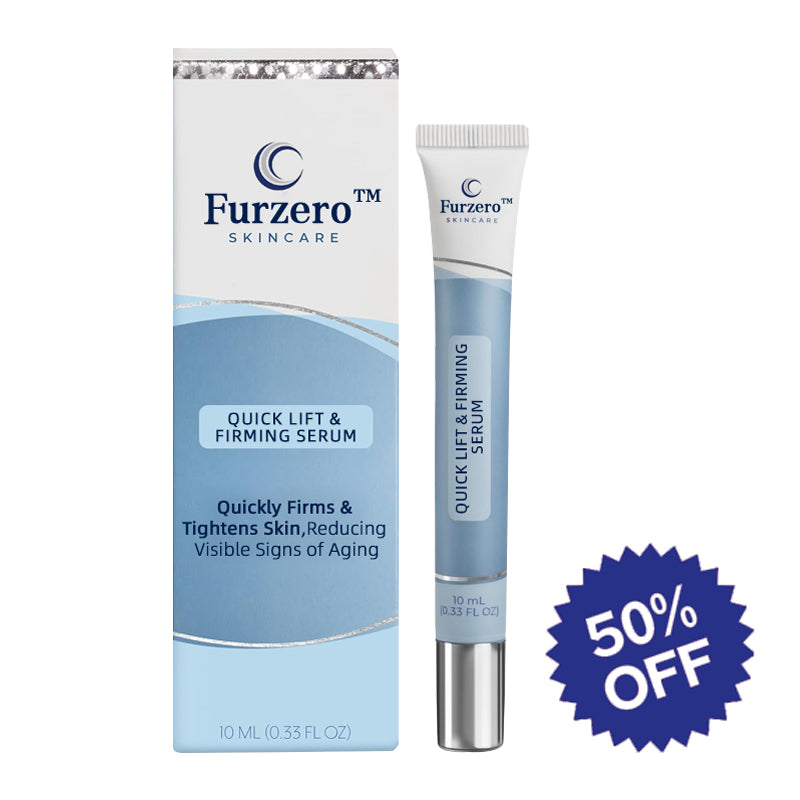 💧🪴Furzero™ All-in-One Lifting & Firming Serum Smooths wrinkles in 10 minutes, tightens skin, and reduces puffiness and dark circles