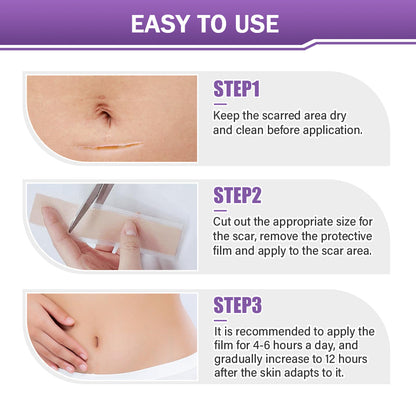✅GFOUK® Hyaluronic Acid Nano Microneedle Repair Tape🗽🍃
