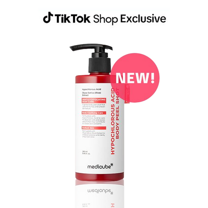 👉 🎉 75% OFF Today –  【medioube】 Hypochlorous Rice Peel Duo | Brightening, Exfoliating & Hydrating Serum 💧 For All Skin Types