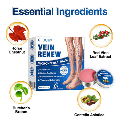 🇺🇸👨‍⚕️🦵🛡️GFOUK® VeinRenew Microneedle Balm