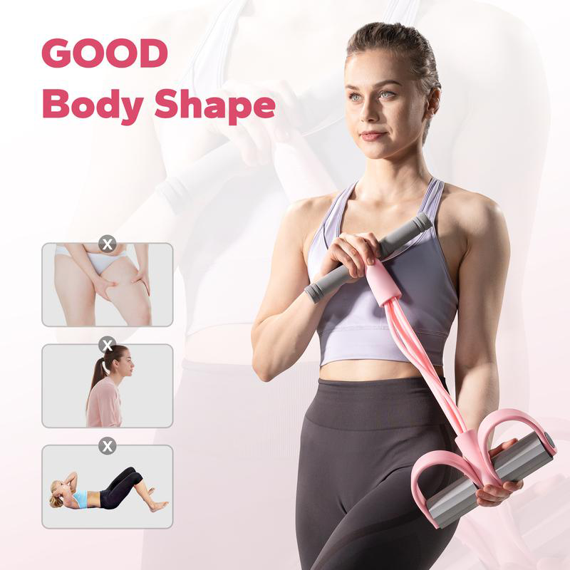 🌟🔥 50% OFF! Full-Body Pedal Resistance Band – Tone Abs, Legs & Arms Easily at Home!