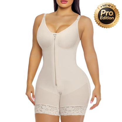 🩸Sale Happening Now:70% OFF Tummy Control Butt Lifter Shaper | Zipper Crotch + Detachable Shoulder Straps