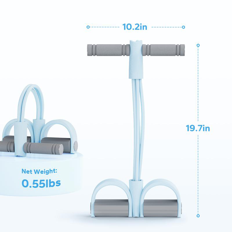 🌟🔥 50% OFF! Full-Body Pedal Resistance Band – Tone Abs, Legs & Arms Easily at Home!