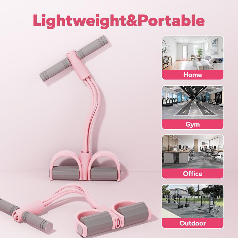 🌟🔥 50% OFF! Full-Body Pedal Resistance Band – Tone Abs, Legs & Arms Easily at Home!