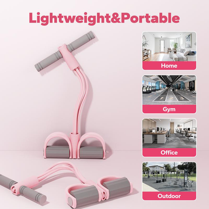 🌟🔥 50% OFF! Full-Body Pedal Resistance Band – Tone Abs, Legs & Arms Easily at Home!