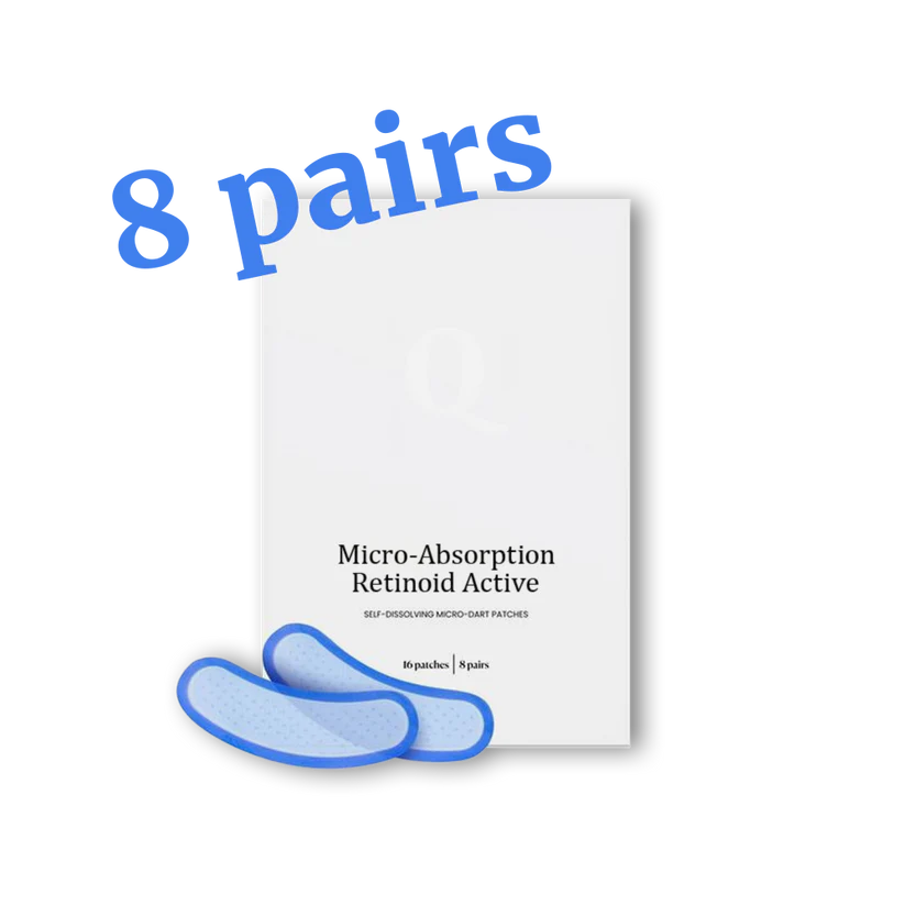💎1Box (8 pairs)💎Reduces wrinkles and puffiness.