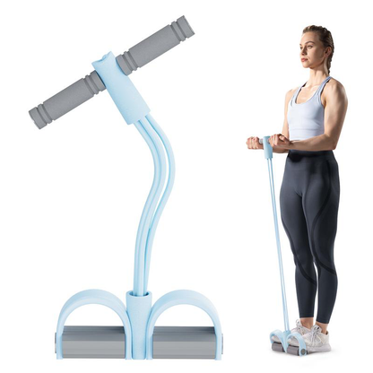 🌟🔥 50% OFF! Full-Body Pedal Resistance Band – Tone Abs, Legs & Arms Easily at Home!