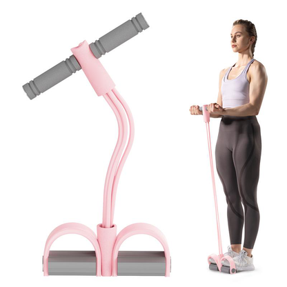 🌟🔥 50% OFF! Full-Body Pedal Resistance Band – Tone Abs, Legs & Arms Easily at Home!
