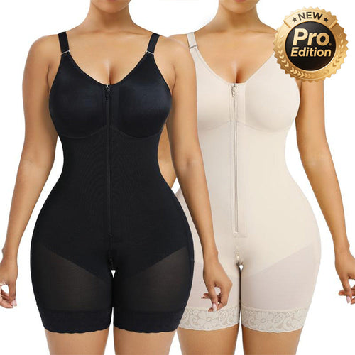 🩸Sale Happening Now:70% OFF Tummy Control Butt Lifter Shaper | Zipper Crotch + Detachable Shoulder Straps