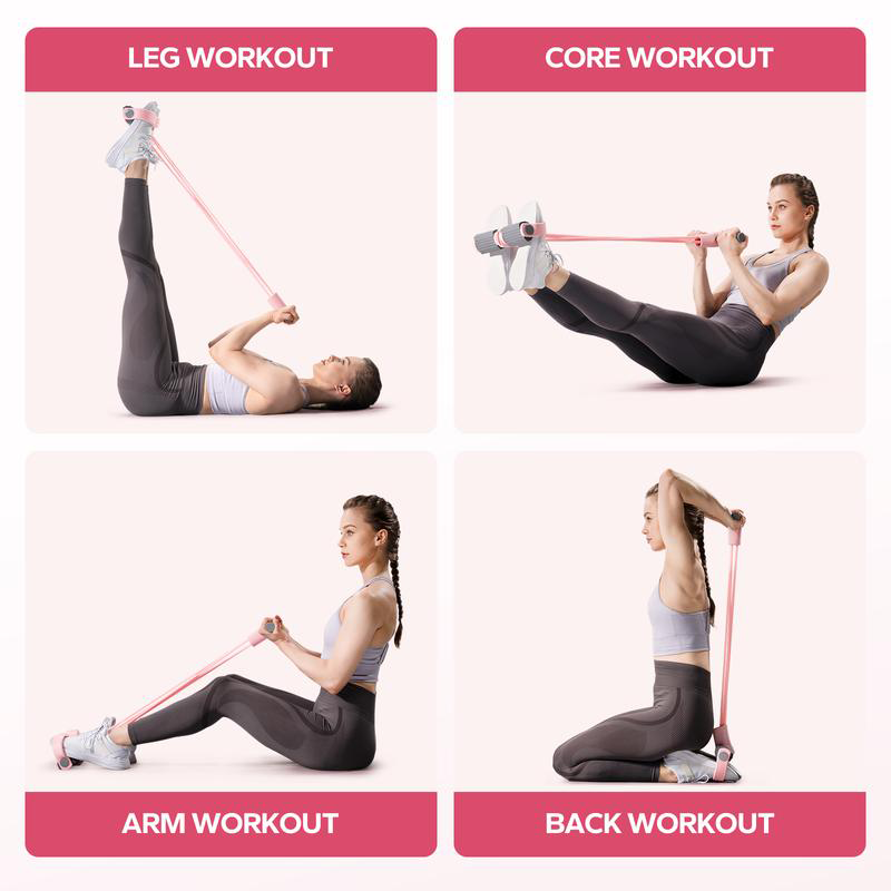 🌟🔥 50% OFF! Full-Body Pedal Resistance Band – Tone Abs, Legs & Arms Easily at Home!