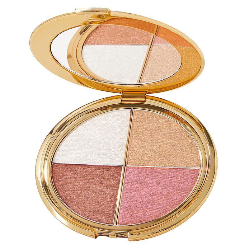 🧨Last 3 hours 60% off🔥eye & cheek palette - eyeshadow and highlighter makeup (with Detachable Brush)