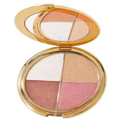 🧨Last 3 hours 60% off🔥eye & cheek palette - eyeshadow and highlighter makeup (with Detachable Brush)