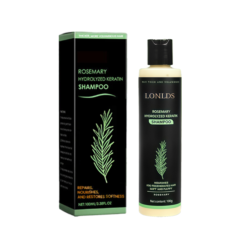 🪐LONLDS® Rosemary Keratin Shampoo for Hair Growth & Thinning Hair - Strengthens & Nourishes