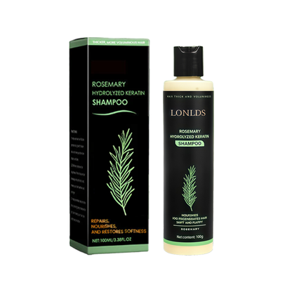 🪐LONLDS® Rosemary Keratin Shampoo for Hair Growth & Thinning Hair - Strengthens & Nourishes