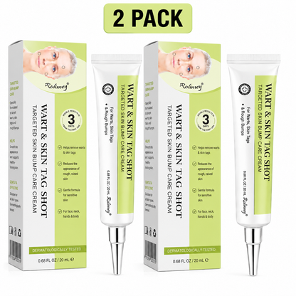🔥 Final Hours! Save 78% on Rolimey® Wart & Skin Tag Targeted Care Cream – Limited Stock: 58 Tubes Remaining!