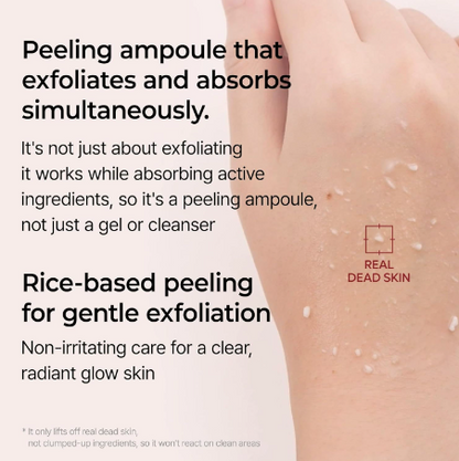 👉 🎉 75% OFF Today –  【medioube】 Hypochlorous Rice Peel Duo | Brightening, Exfoliating & Hydrating Serum 💧 For All Skin Types