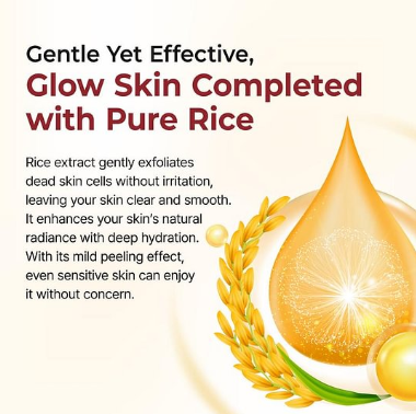 👉 🎉 75% OFF Today –  【medioube】 Hypochlorous Rice Peel Duo | Brightening, Exfoliating & Hydrating Serum 💧 For All Skin Types