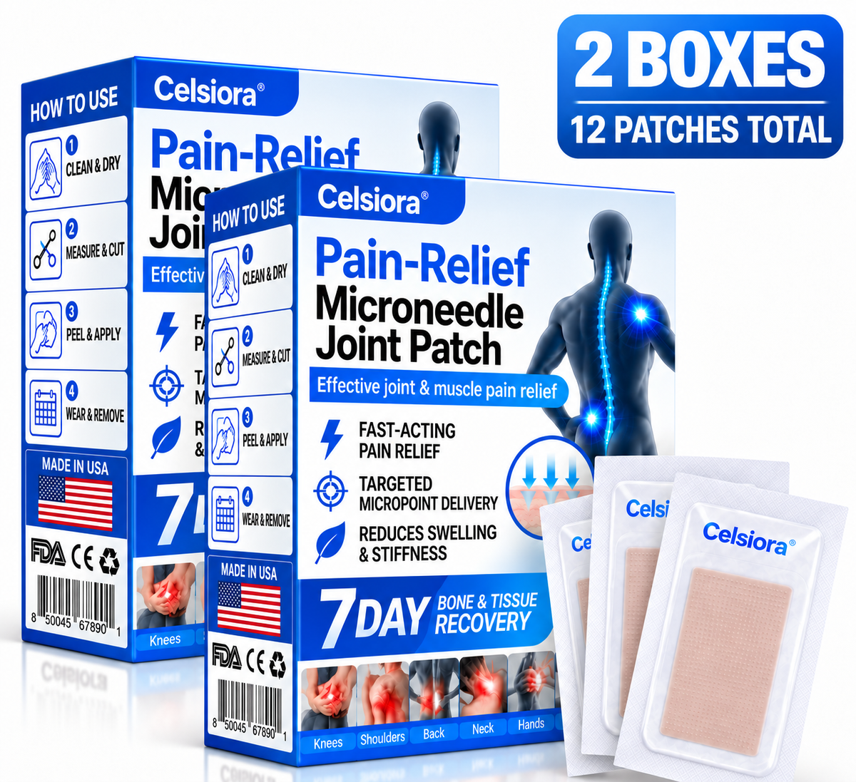 🔥 Final Hours! Save 78% on Celsiora® Joint Relief Patches – Limited Stock: 58 Packs Remaining!