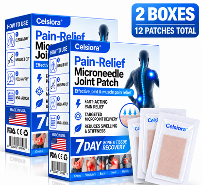 🔥 Final Hours! Save 78% on Celsiora® Joint Relief Patches – Limited Stock: 58 Packs Remaining!