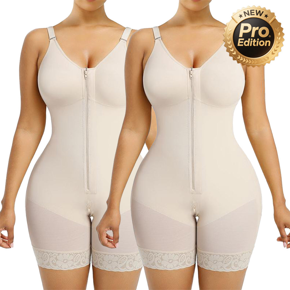 🩸Sale Happening Now:70% OFF Tummy Control Butt Lifter Shaper | Zipper Crotch + Detachable Shoulder Straps