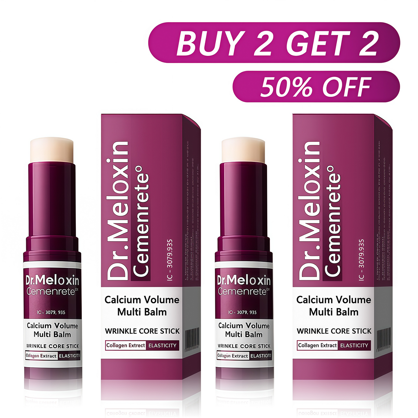 🎁[Dr.Meloxin Official] 50%OFF✨Cemenrete Calcium Multi Balm | Anti-aging, Sagging, Wrinkles
