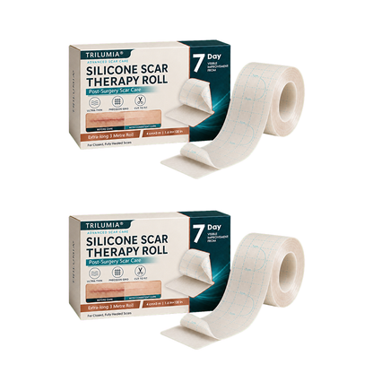 👩‍⚕️Trilumia® Silicone Scar Therapy Roll — Custom-Fit Care for Long, Raised Surgical Scars