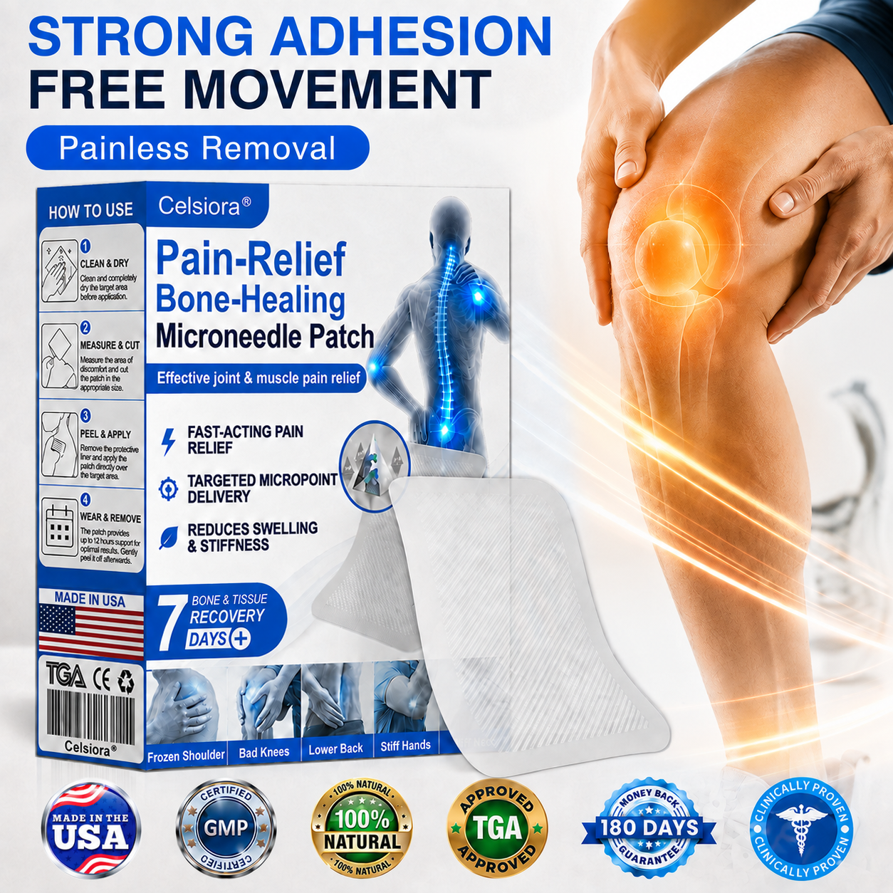 🔥 Final Hours! Save 78% on Celsiora® Joint Relief Patches – Limited Stock: 58 Packs Remaining!