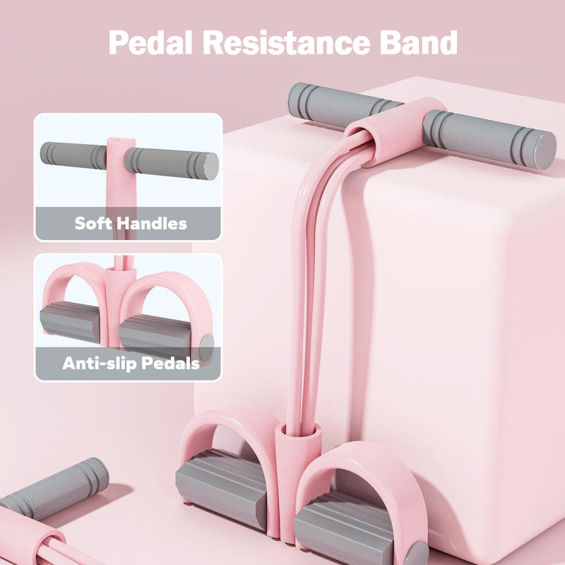 🌟🔥 50% OFF! Full-Body Pedal Resistance Band – Tone Abs, Legs & Arms Easily at Home!