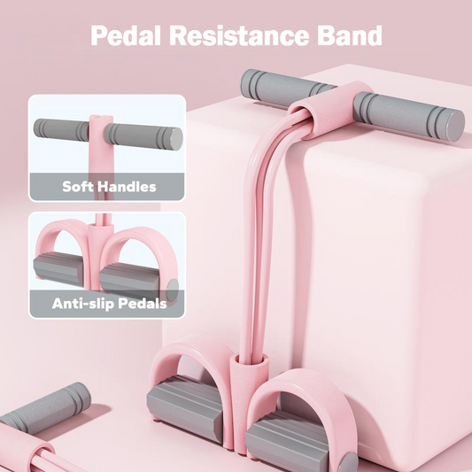 🌟🔥 50% OFF! Full-Body Pedal Resistance Band – Tone Abs, Legs & Arms Easily at Home!