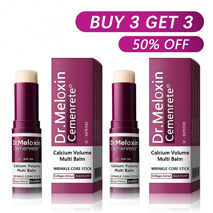 🌟[Dr.Meloxin Official] 50%OFF✨Cemenrete Calcium Multi Balm | Anti-aging, Sagging, Wrinkles | Korean Cosmetics💖