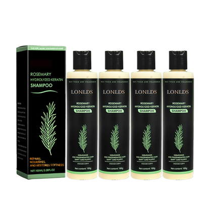 🪐LONLDS® Rosemary Keratin Shampoo for Hair Growth & Thinning Hair - Strengthens & Nourishes