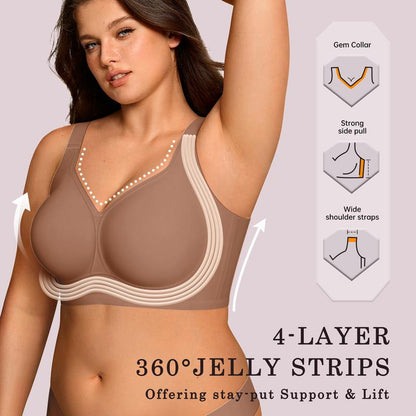 🌟 50% OFF! Ultimate Support Bra – Lift, Firm & Prevent Sagging for a Smooth, Confident Look!