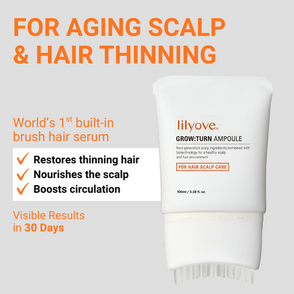 🎍Lilyove™ GrowTurn Hair Brush Serum