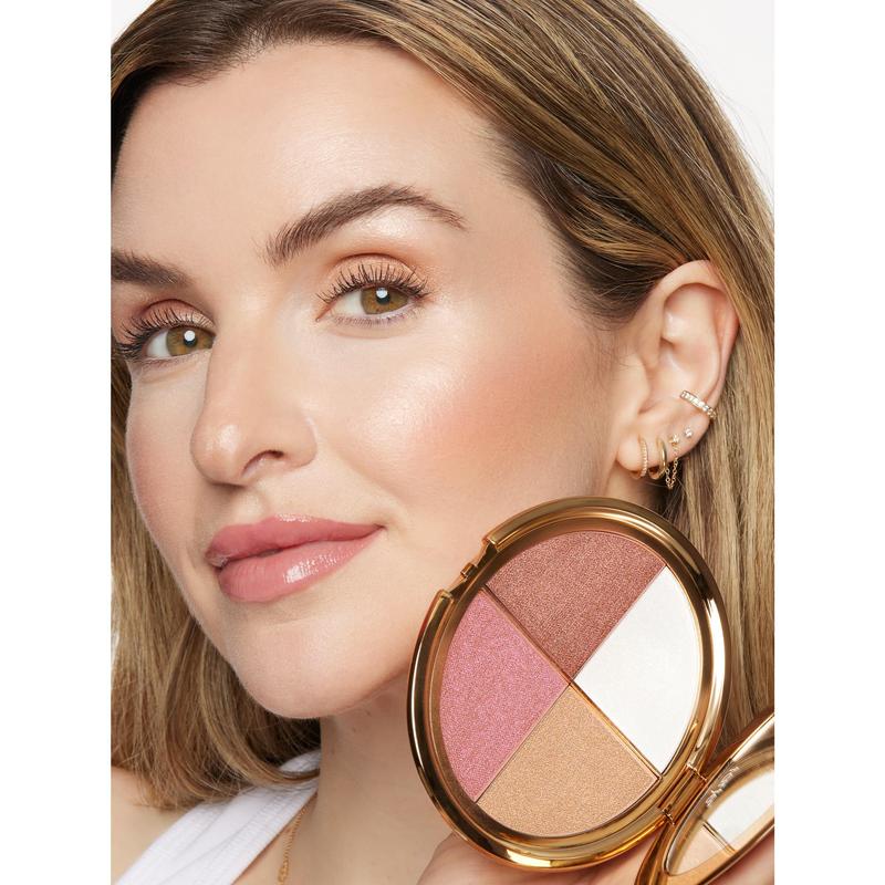 ✨Last 3 hours 60% off⏰eye & cheek palette - eyeshadow and highlighter makeup(Free Contour Brush)
