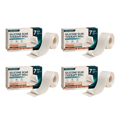 👩‍⚕️Trilumia® Silicone Scar Therapy Roll — Custom-Fit Care for Long, Raised Surgical Scars