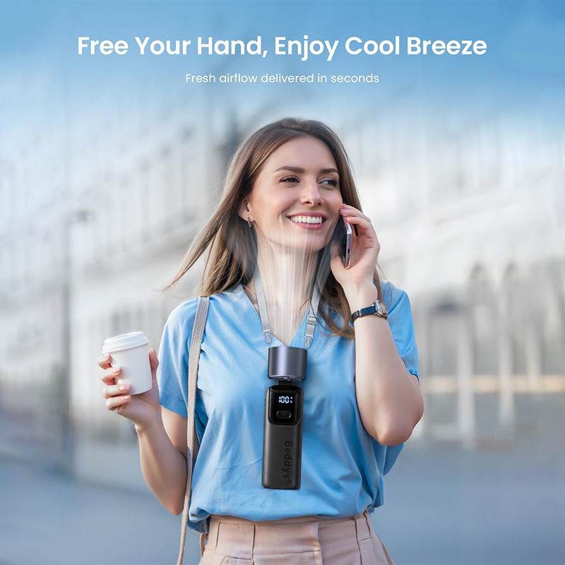 ❄️❄️Beddys® Turbo Portable Fan – Ultra-Powerful Cooling