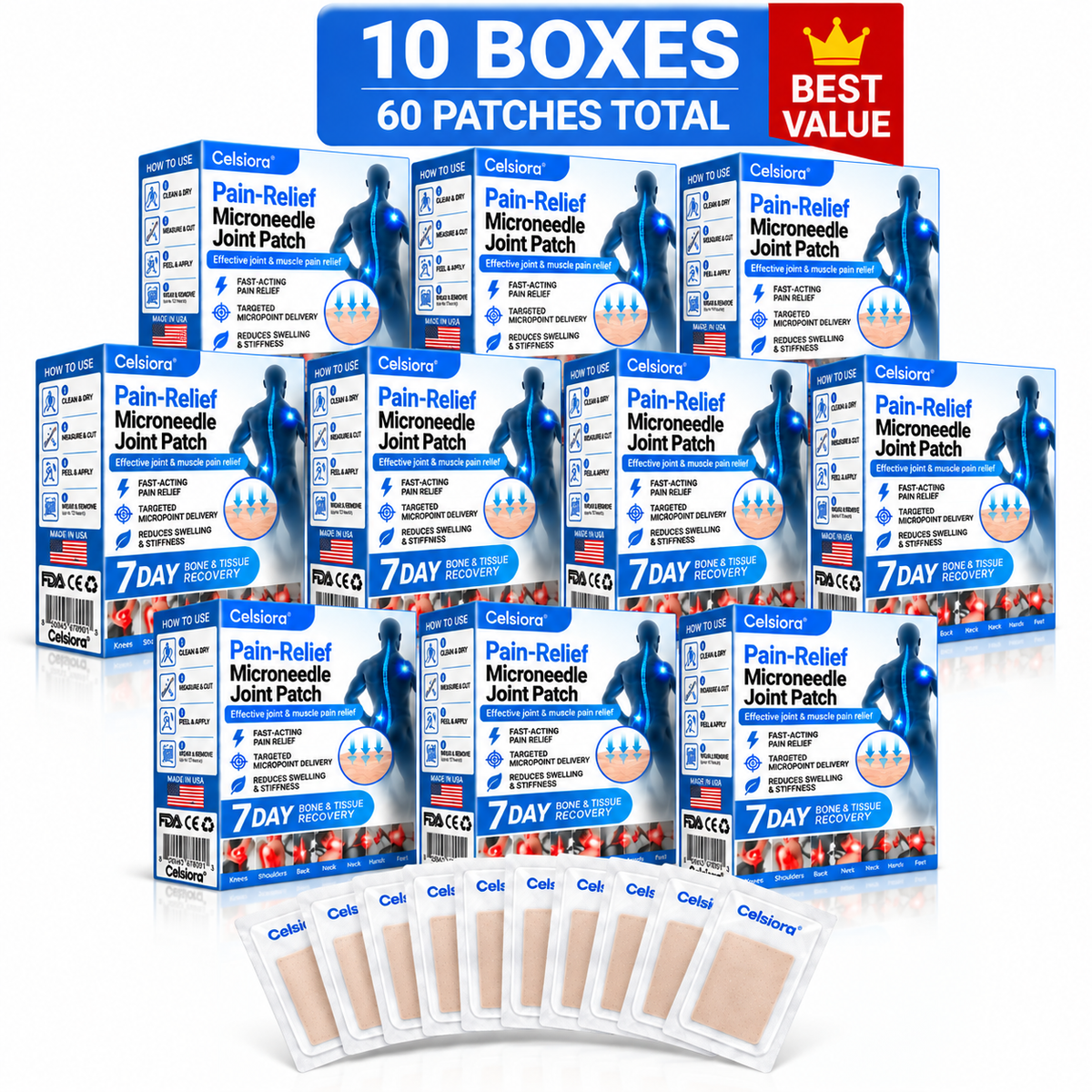 🔥 Final Hours! Save 78% on Celsiora® Joint Relief Patches – Limited Stock: 58 Packs Remaining!