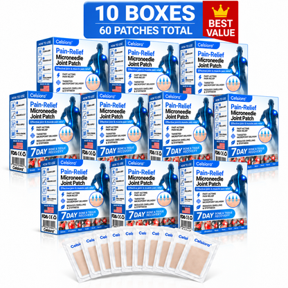 🔥 Final Hours! Save 78% on Celsiora® Joint Relief Patches – Limited Stock: 58 Packs Remaining!