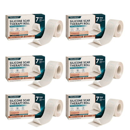 👩‍⚕️Trilumia® Silicone Scar Therapy Roll — Custom-Fit Care for Long, Raised Surgical Scars