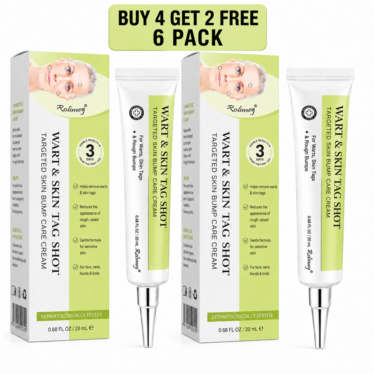 🔥 Final Hours! Save 78% on Rolimey® Wart & Skin Tag Targeted Care Cream – Limited Stock: 58 Tubes Remaining!