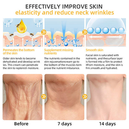 💧🍒Flysmus™ BeeLift Anti-Aging Firming Cream,Address Crepe & Sagging(🔥74% Off for a Limited Time!)