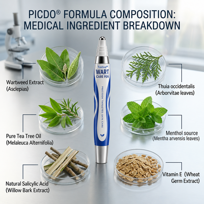 🫆 Toclvo® Fast-Acting Wart Remover Care Pen | Targets Warts, Skin Tags & Rough Bumps
