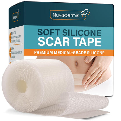 ✅Official Store |Ourlyard® Hyaluronic Acid Nano Microneedle Repair Tape🗽🎉(Treatment of old and new scars, reduction of surgical scars, stretch marks, keloids, acne, burns, warts, dermatomes and varicose veins)